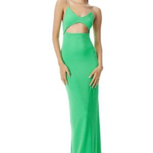 Alice + Olivia VALLI CUT OUT CAMI DRESS Size 2